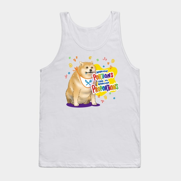 Proportions Tank Top by The Toy Box